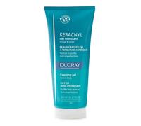 Ducray Keracnyl Gel Schiumogeno Detergente Viso Pelle Grassa 200ml - Gel detergente viso