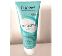 Ducray Keracnyl Gel Viso Corpo Acne Schiumogeno deterge il mattino 200 ml