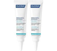 Ducray Keracnyl Glycolic+ 30ml - Pelle grassa a tendenza acneica 2x30