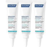 Ducray Keracnyl Glycolic+ 30ml - Pelle grassa a tendenza acneica 3x30
