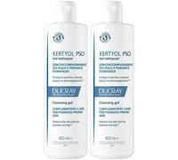 Ducray Kertyol P.S.O. Gel detergente surgras 400ml - Trattamento cont