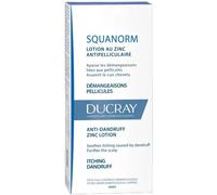 Ducray Kelual Squanorm Fresh Control Lozione, Elimina la Forfora e Lenisce la Sensazione di Prurito, 200ml