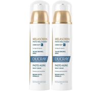 DUCRAY Melascreen Photo-Vieillissement Crema notte 2x50 ml Crema