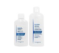 Ducray Pack Kelual Ds Squamo-reducing Shampoo 100ml + Elution Shampoo 200ml