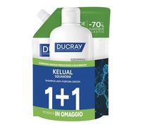 DUCRAY (Pierre Fabre It. SpA) Kit Ducray Kelual Squanorm shampoo antiforfora, 400ml+omaggio