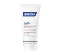 Ducray Sabal - Argeal Shampoo Sebo-Assorbente Detergente Uso Quotidiano Cuoio Capelluto e Capelli Grassi Argilla Delicata, 200ml