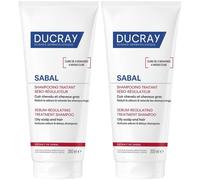 Ducray Sabal Shampoo Shampoo quotidiano sebo-assorbente, Assorbe il se