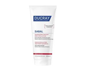 Ducray Sabal Shampoo Shampoo quotidiano sebo-assorbente, Assorbe il se
