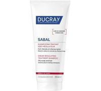 Ducray Sabal Shampoo trattante sebo-riduttore, Trattamento purificante anti sebo in eccesso, Cuoio capelluto e capelli grassi, 200ml