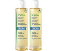 DUCRAY Sensinol Olio Detergente lenitivo 2x200 ml Olio