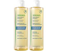 Ducray Sensinol Olio Detergente Lenitivo 2x400 ml Olio