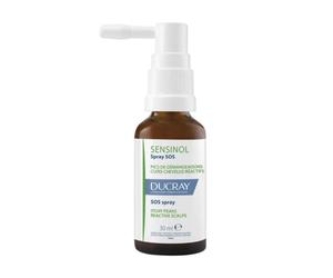 Ducray Sensinol - Spray SOS Trattamento Lenitivo del Cuoio Capelluto con Prurito Intenso, 30ml
