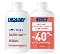 Ducray Anaphase Anti-Hair Loss & Hair Growth Shampoo 2 x 400 ml