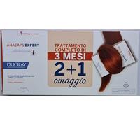 Ducray TRATTAMENTO COMPLETO DI 3MESI 2+1 OMAGGIO ANACAPS EXPERT