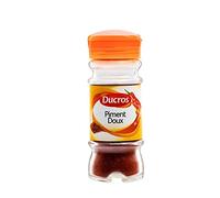 Ducros - 40G Dolce Pepe Macinato - Lot De 4 - Prezzo Per Lotto - Consegna Veloce