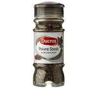 Ducros Bistecca al pepe, nero, 38 g, 3 pezzi
