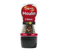 Ducros Macina pepe con 5 bacche, 24 g