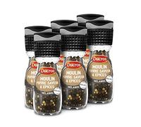 DUCROS - Macinapepe gusto e spezie 30 g - 6 pezzi