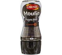 Ducros Macinapepe nero, 35 g, 3 pezzi