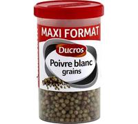 Ducros Pepe bianco grani Maxi da 100 g (confezione da 3)