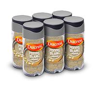 DUCROS - Pepe bianco macinato, n. 8, classico, 36 g, 6 pezzi