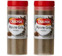 Ducros Pepe da tavola grigio 2 x 18 g