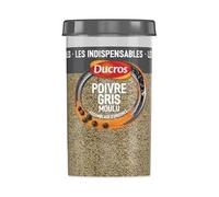 Ducros Pepe macinato 90 g - Confezione da 5