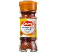 Ducros Peperoncino di cayenna macinato, 38 g (confezione da 3)
