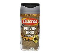 Ducros Poivre grigio Moulu 36 g