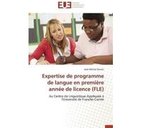 Ducrot-J Expertise de programme de langue en première année de licen (Tascabile)