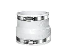 Duct Pipe Connector, Soft Duct Pipe Adaptor, Space Saving Ducting Accessories, Household Supplies for Home, Work, Apartment