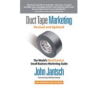 John Jantsch Duct Tape Marketing Revised and Updated (Tascabile)