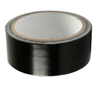 Duct Tape, W: 38 mm, black, 25m