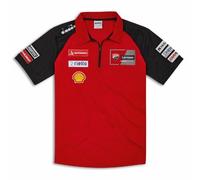 Ducti Corse Poloshirt MotoGP Team Replica 24 Pecco Bagnaia NUOVO