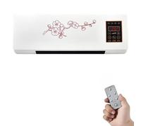 Ductless Portable AC No Window Needed - 3-in-1 Wall Mount Air Conditioner with Bladeless Fan & Remote - Easy Install Split System,Ultra Quiet Cooling for Bedroom #4