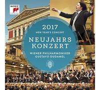Dudamel, Gustavo/ Wiener Philharmoniker - Neujahrskonzert 2017 / New Year's Concert 2017 (2 CD)