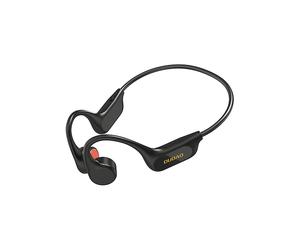DUDAO Cuffie On-Ear A Conduzione Ossea Dudao U22 Bluetooth 5.2 Smartphone, Nero