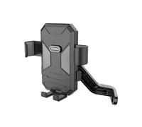 Dudao F7C+ supporto per telefono da bicicletta / moto - nero