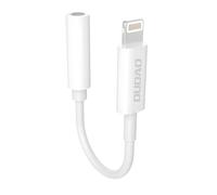 Dudao L16 adattatore audio Lightning a jack da 3,5 mm - 10 cm - Bianco
