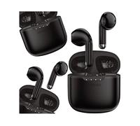 DUDAO U18 TWS Bluetooth 5.1 con microfono integrato, 5 h, telefono AURICOLARI WIRELESS, Nero