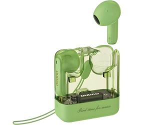 Dudao U18Pro Bluetooth 5.3 TWS cuffie wireless - Verde