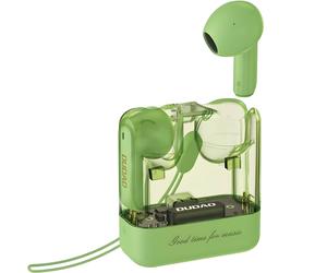 Dudao U18Pro Bluetooth 5.3 TWS cuffie wireless - Verde KP38024