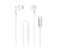 DUDAO X3Pro White USB-C headphone CUFFIE PC, Bianco