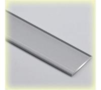 DUddTTW Striscia di transizione per pavimento, in alluminio, per coprire il pavimento, divisorio piatto, 90 cm, autoadesivo, forte impermeabile (grigio scuro, 33 mm)
