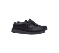 DUDE 43352 Paul Classic sneaker nabuk nero 060