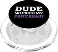 Dude Dov'è il mio pancreas? Divertente pancreas PopSockets PopGrip per MagSafe