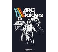 Dude I Said Friendly - ARC Raiders - ARC Survival Evolved Notebook: 6x9 120 Pages, Ruled Notebook, Journal, Daily Diary, Organizer, Planner
