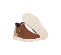 DUDE - SCARPA DONNA - BRANSON SUEDE NOVELTY - 42021-2FB - BROWN/SNAKE