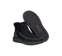 DUDE - SCARPA DONNA - CAMDEN SUEDE - 42028-060 - BLACK