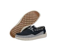 DUDE - SCARPA UOMO - WELSH GRIP MIX - 40153-456 - OCEAN BLUE